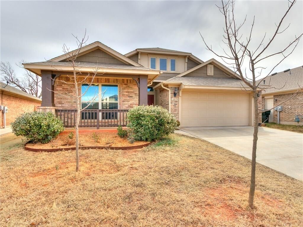 Property Photo:  3319 Bergen Peak Drive  OK 73069 