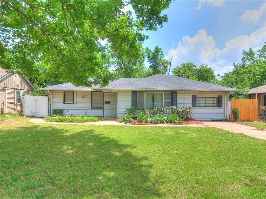 Property Photo:  3016 Elmwood  OK 73116 