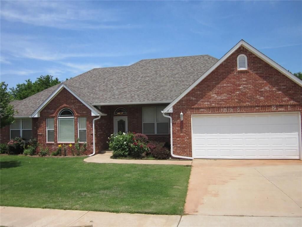 Property Photo:  213 NW 160th Street  OK 73013 