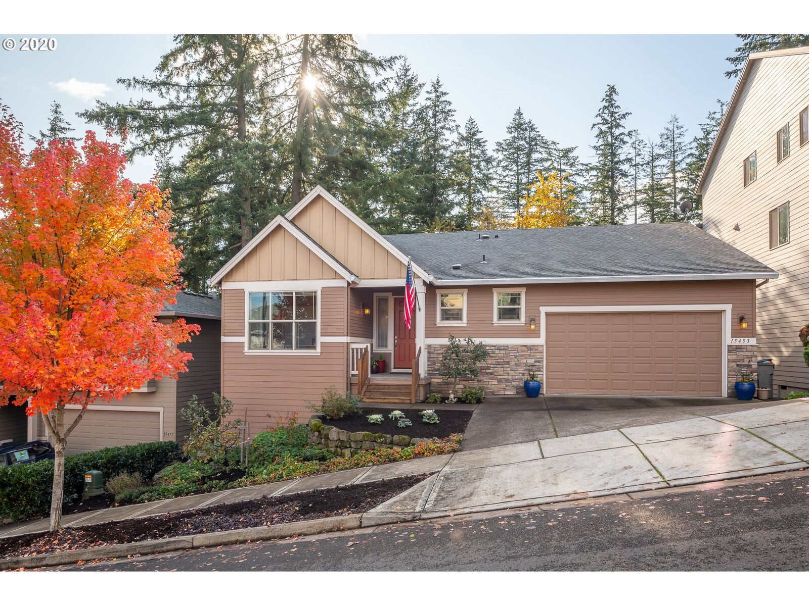 Property Photo: 15453 SW Summerview Dr OR 97224