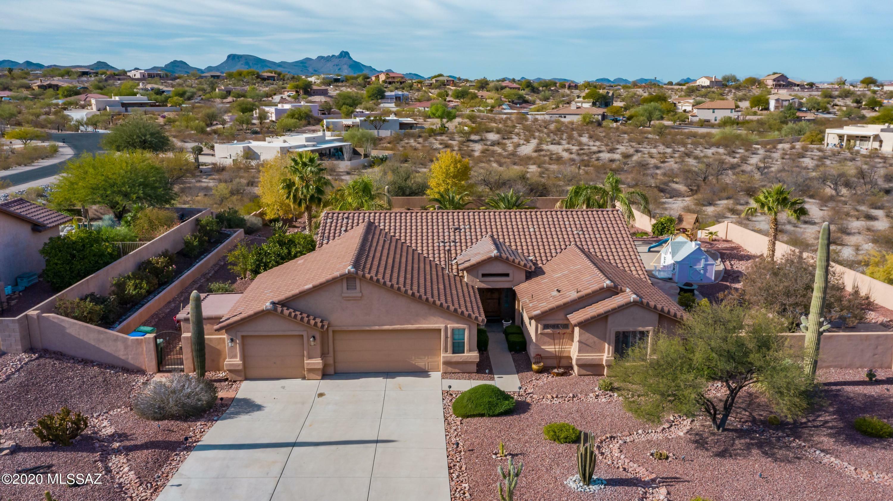 Property Photo:  4460 W Sunset Dunes Place  AZ 85743 