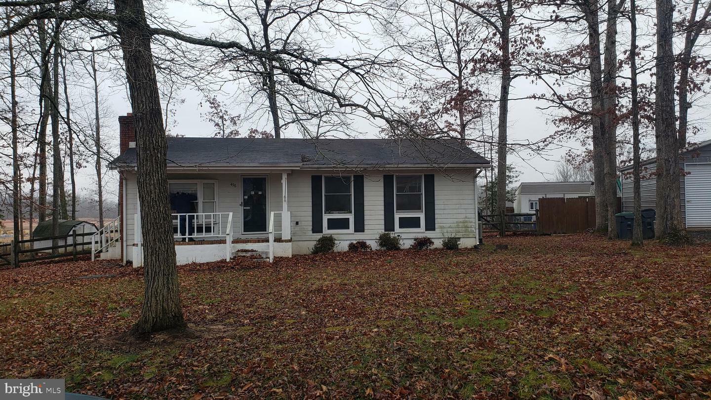 Property Photo:  496 General Drive  VA 22551 