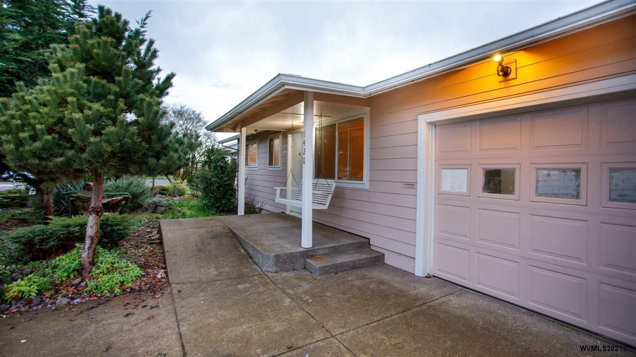 Property Photo:  1420  Thompson Rd  OR 97071 