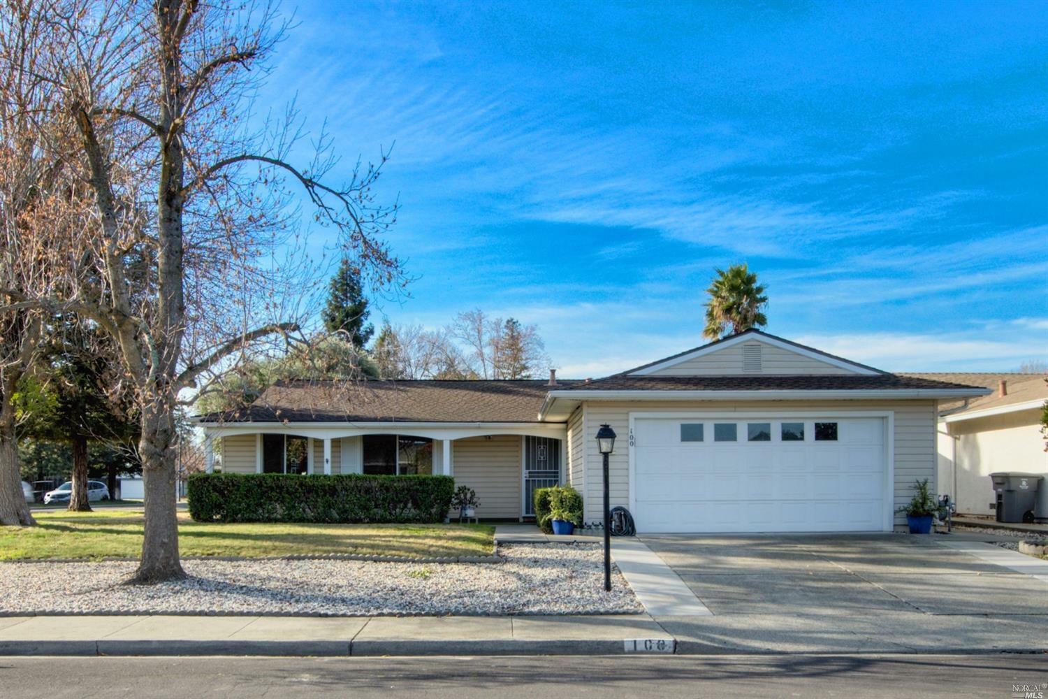 Property Photo: 100 Olympic Circle CA 95687