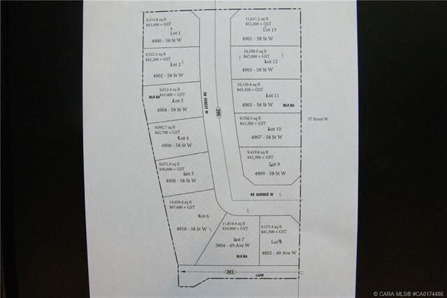 Property Photo: 4905 58 Street W AB T0B 1N0