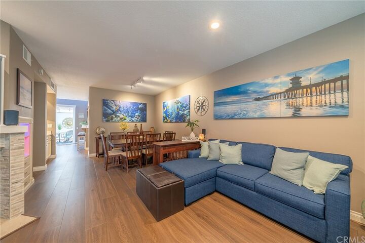 Property Photo: 19412 Pompano Lane 110 CA 92648