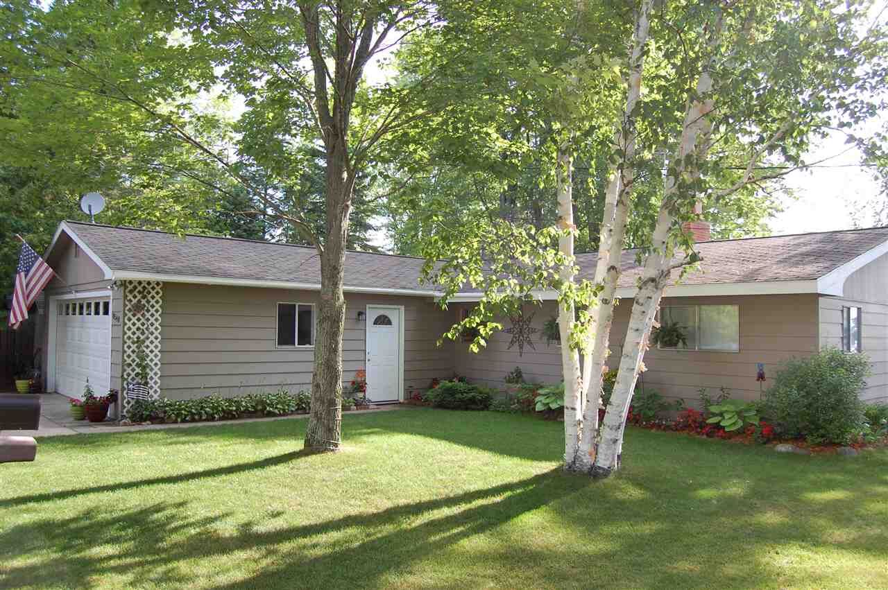 Property Photo: 8540 Silver Strand MI 49755