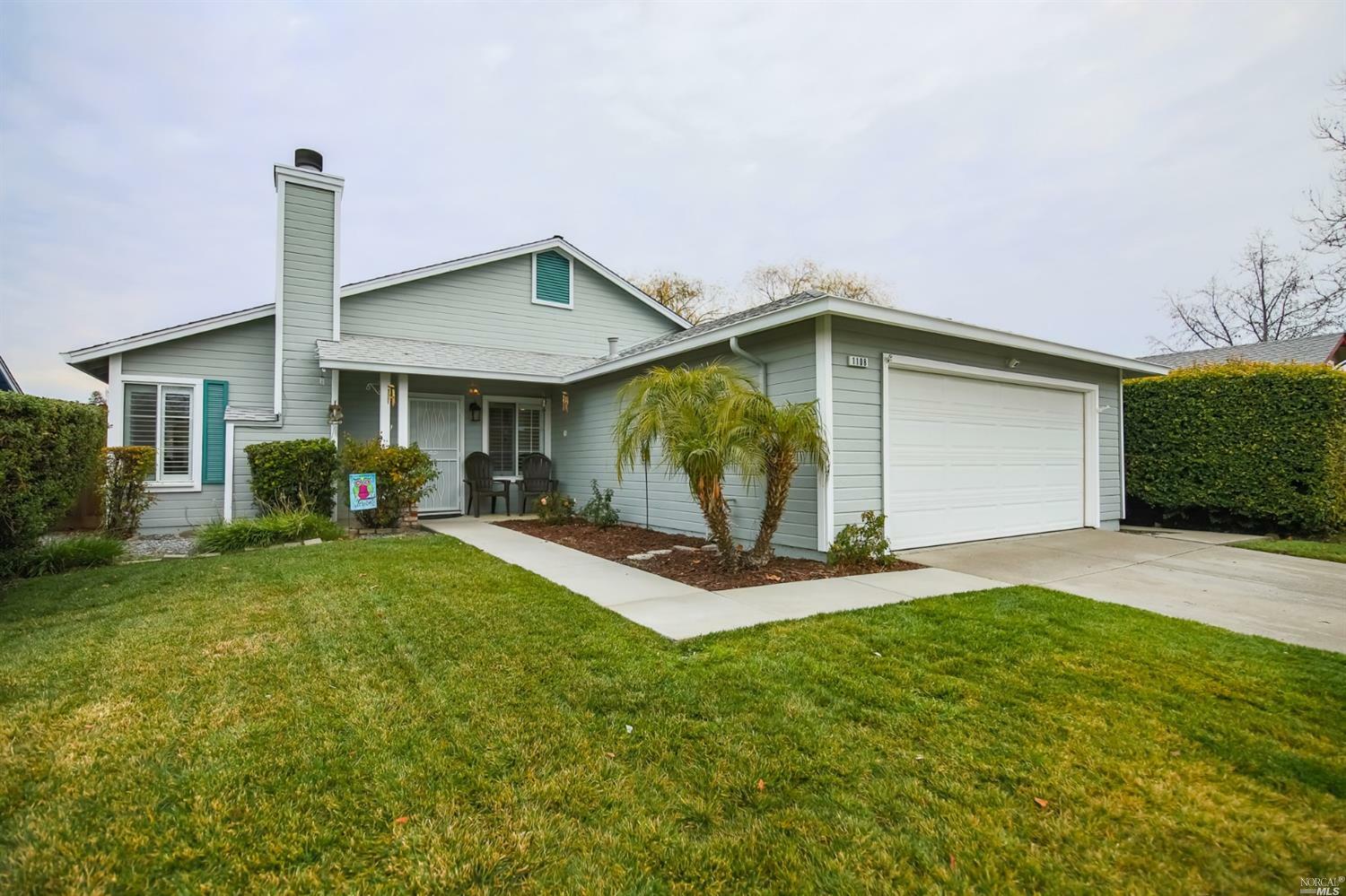 Property Photo:  1108 Ruby Drive  CA 95687 