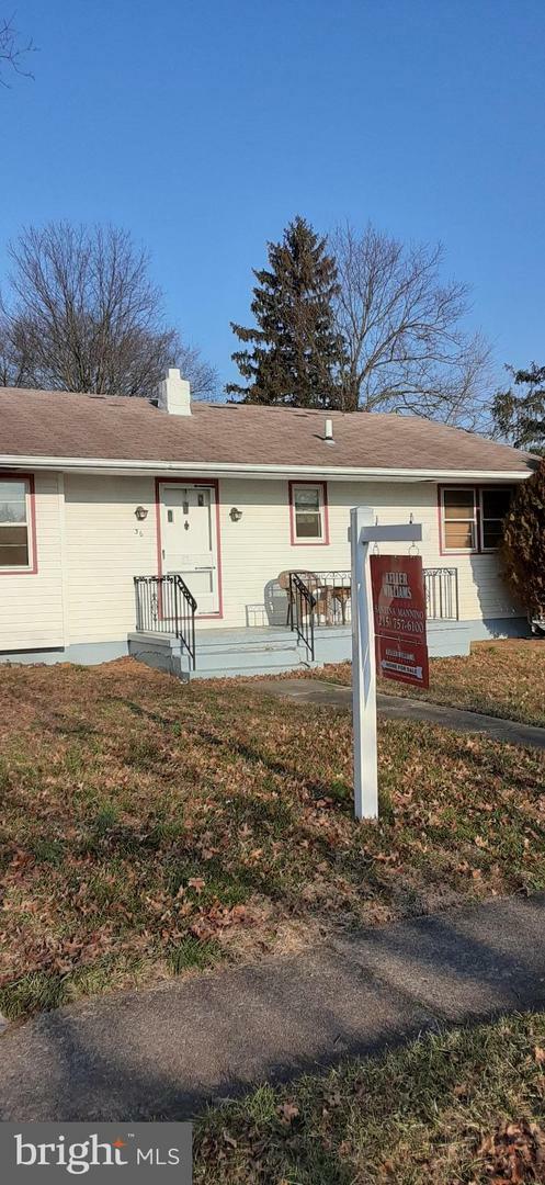 Property Photo: 36 Holt Circle NJ 08619