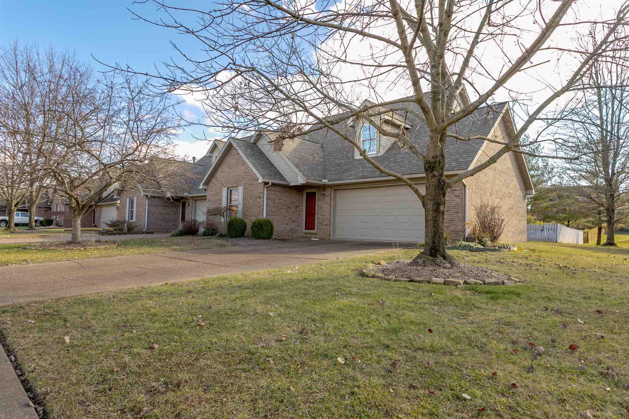 Property Photo:  8111 Cobblestone Court  IN 47630 