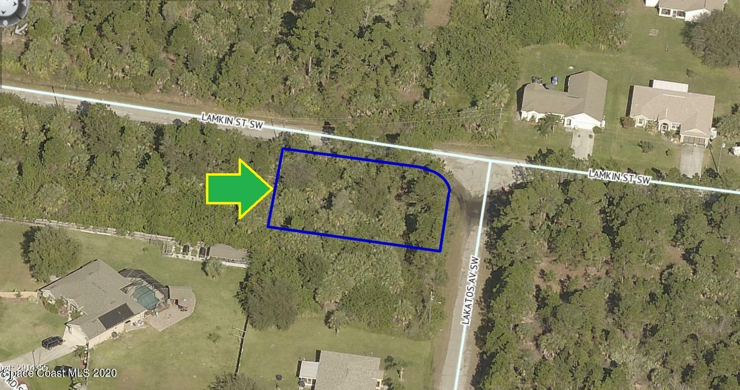 Property Photo:  2728 Corner Lot On Lakatos &Amp Lamkin Avenue SW  FL 32908 