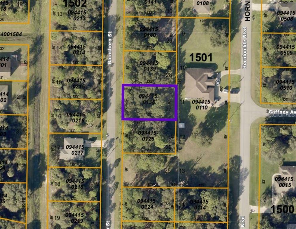 Property Photo: Gainsboro Street FL 34291