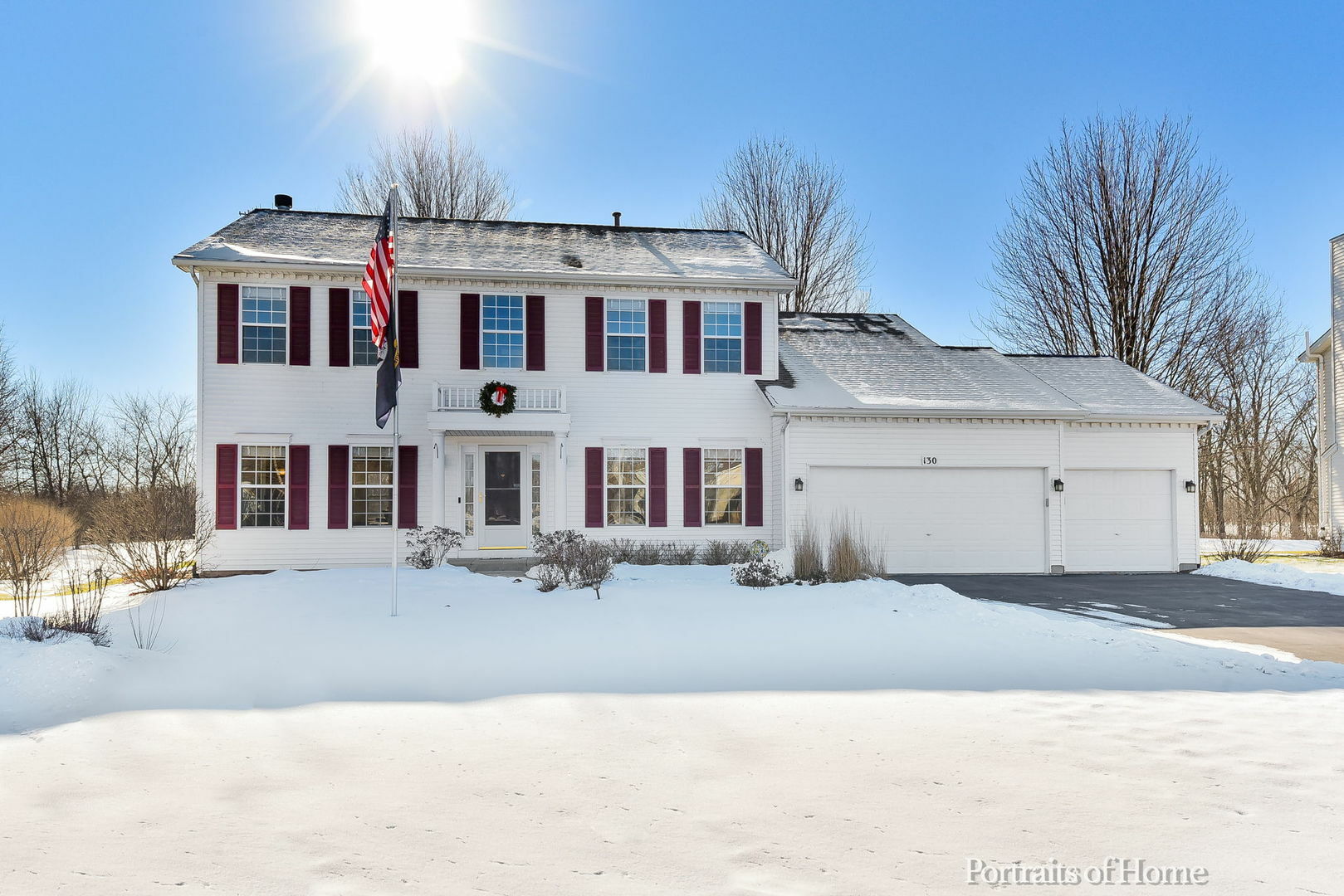 Property Photo:  130 S Hankes Road  IL 60506 