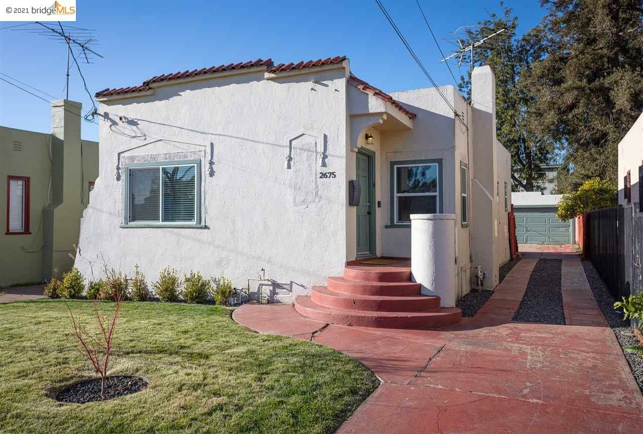 Property Photo:  2675 Ritchie St  CA 94605 