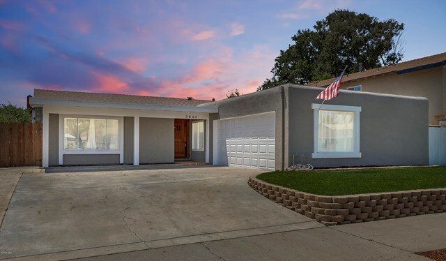 Property Photo:  3640 Miramar Way  CA 93035 