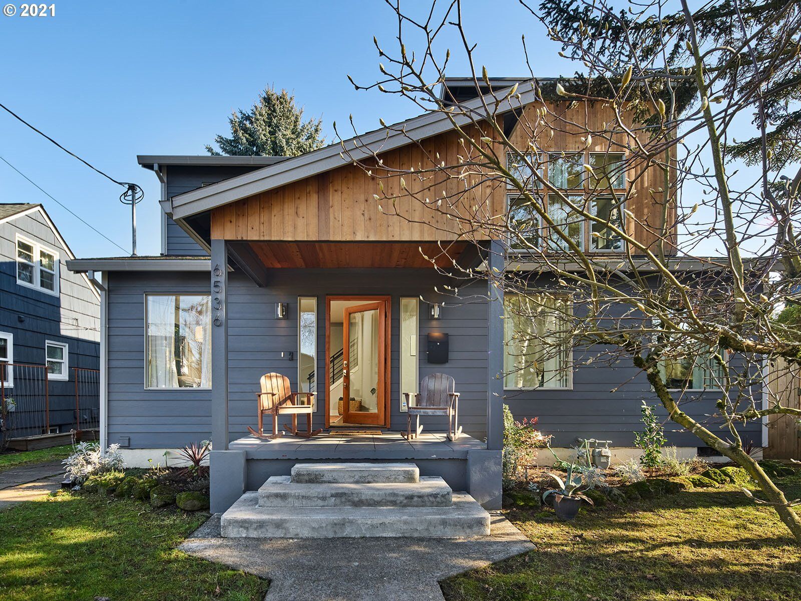 Property Photo:  6536 N Delaware Ave  OR 97217 