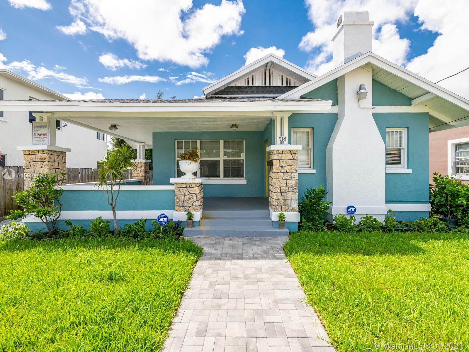 Property Photo: 518 NE 71st St FL 33138
