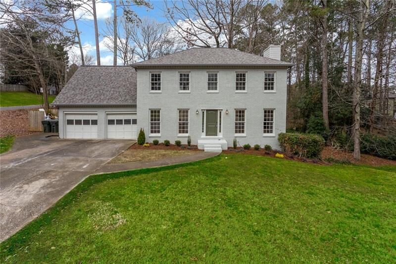 Property Photo:  3144 Milford Chase SW  GA 30008 