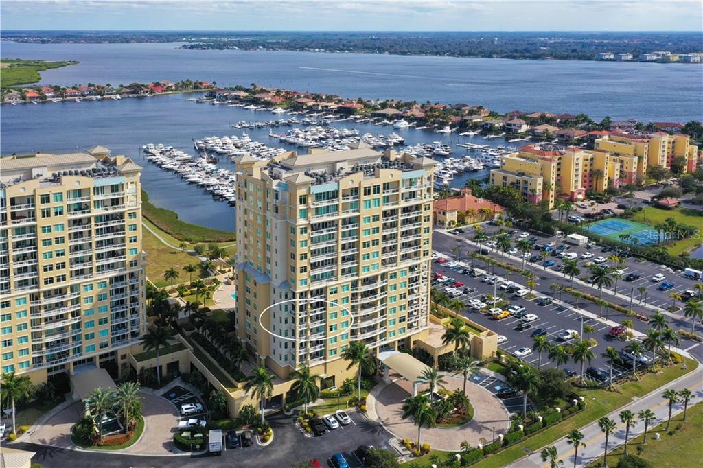 Property Photo: 130 Riviera Dunes Way 406 FL 34221