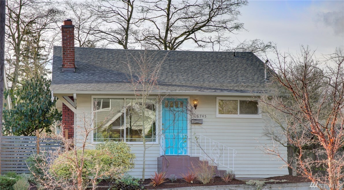 Property Photo:  6745 3rd Ave NW  WA 98117 