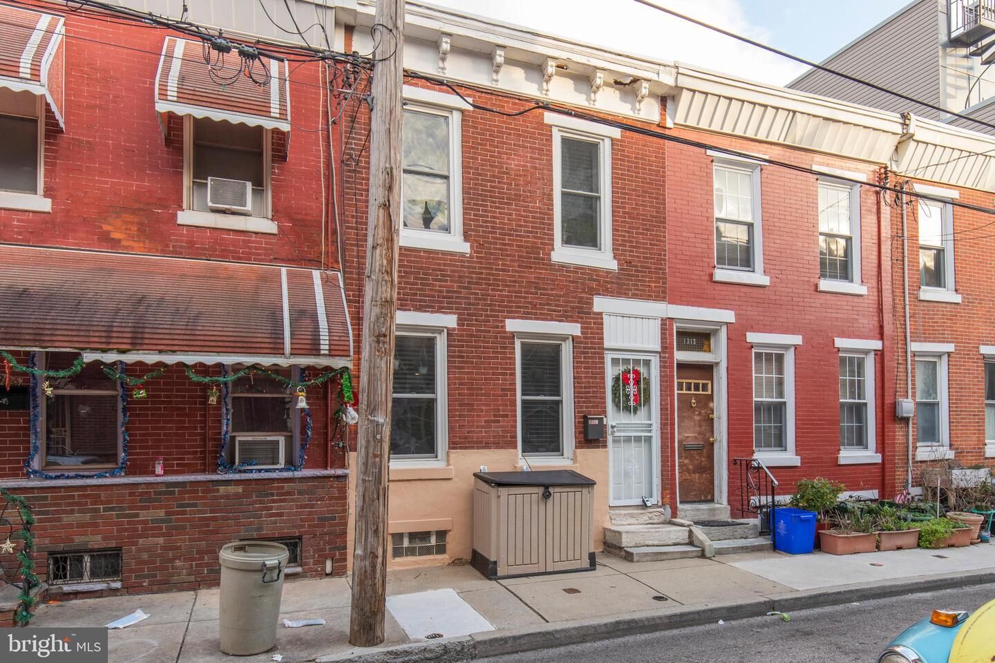 Property Photo: 1311 S Mole Street PA 19146