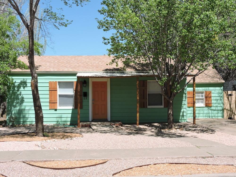 Property Photo:  2306 28th Street  TX 79411 