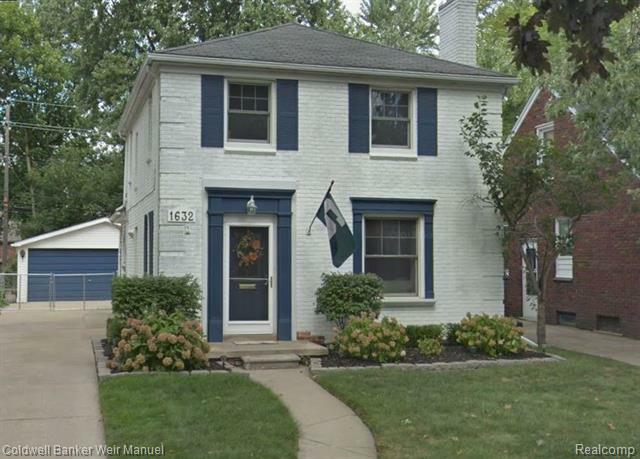 Property Photo: 1632 Hampton MI 48236
