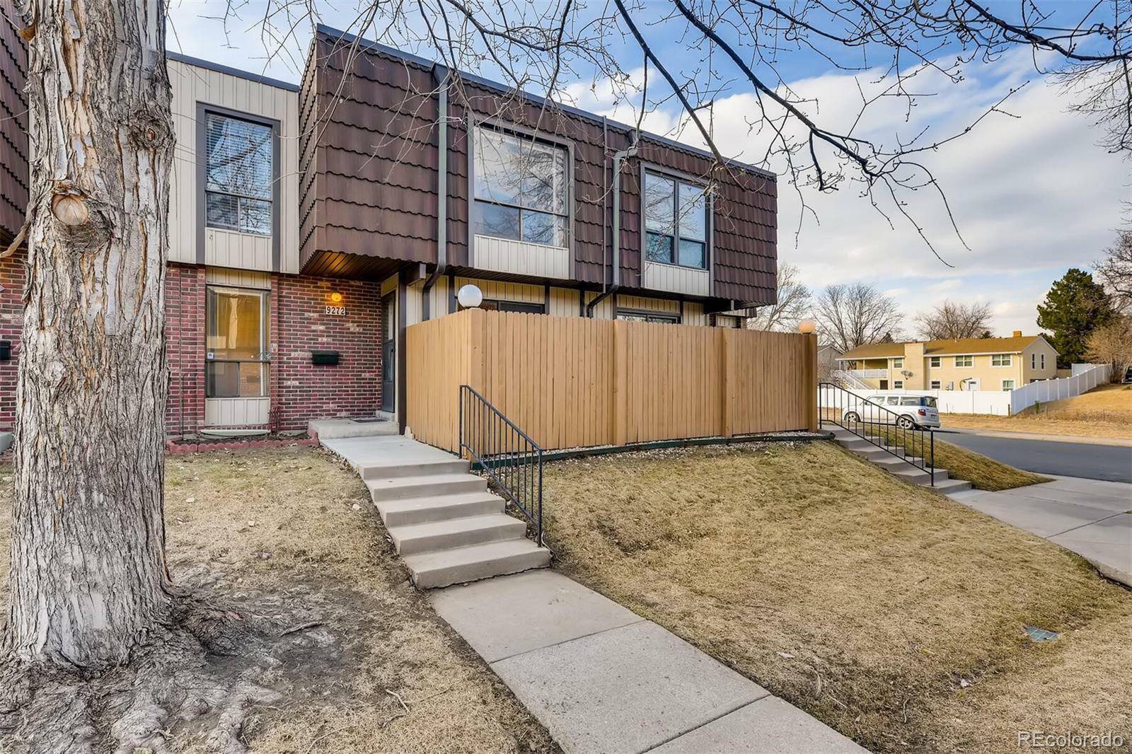 Property Photo:  9272 W Utah Avenue  CO 80232 