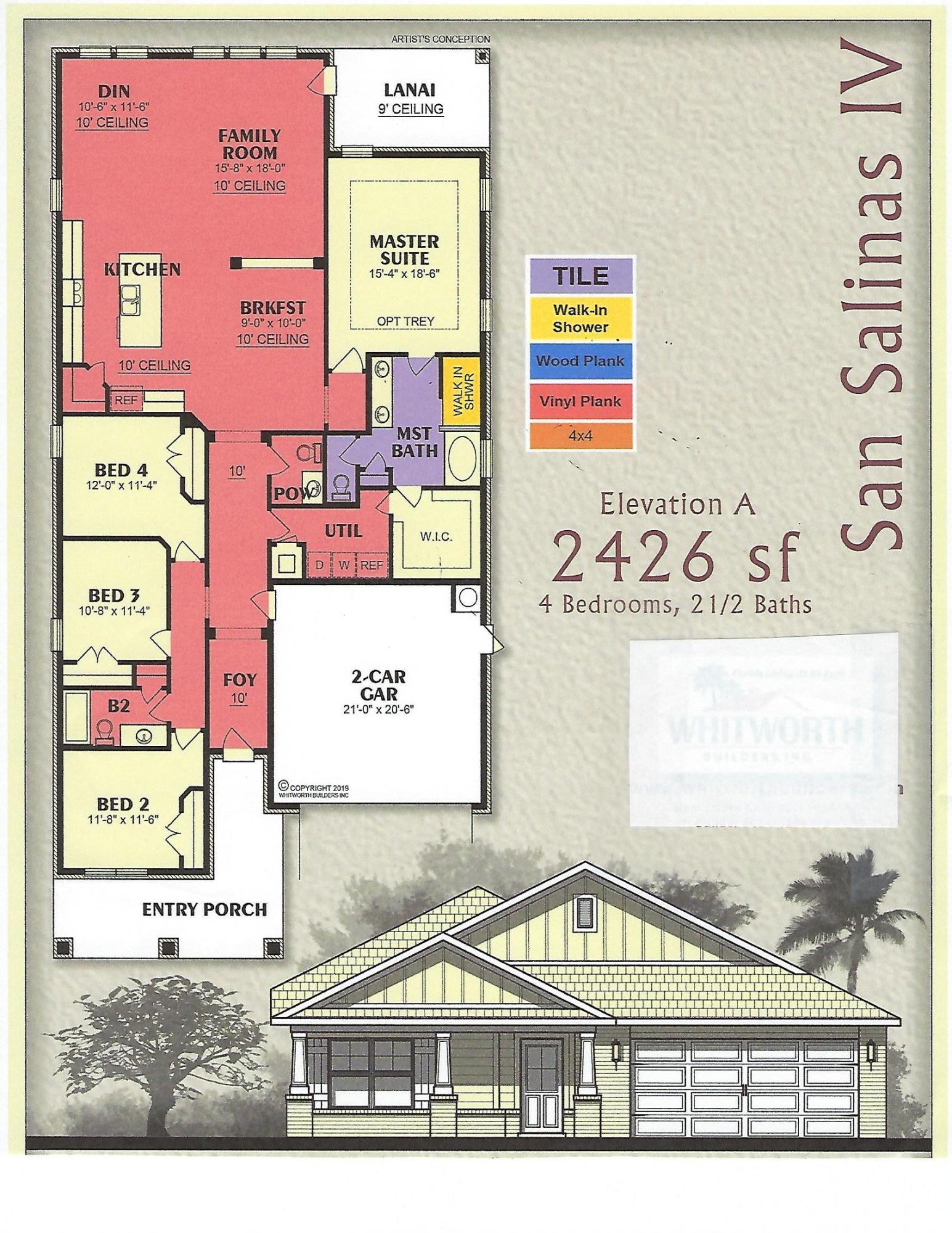 Property Photo:  3054 Crown Creek Circle  FL 32539 