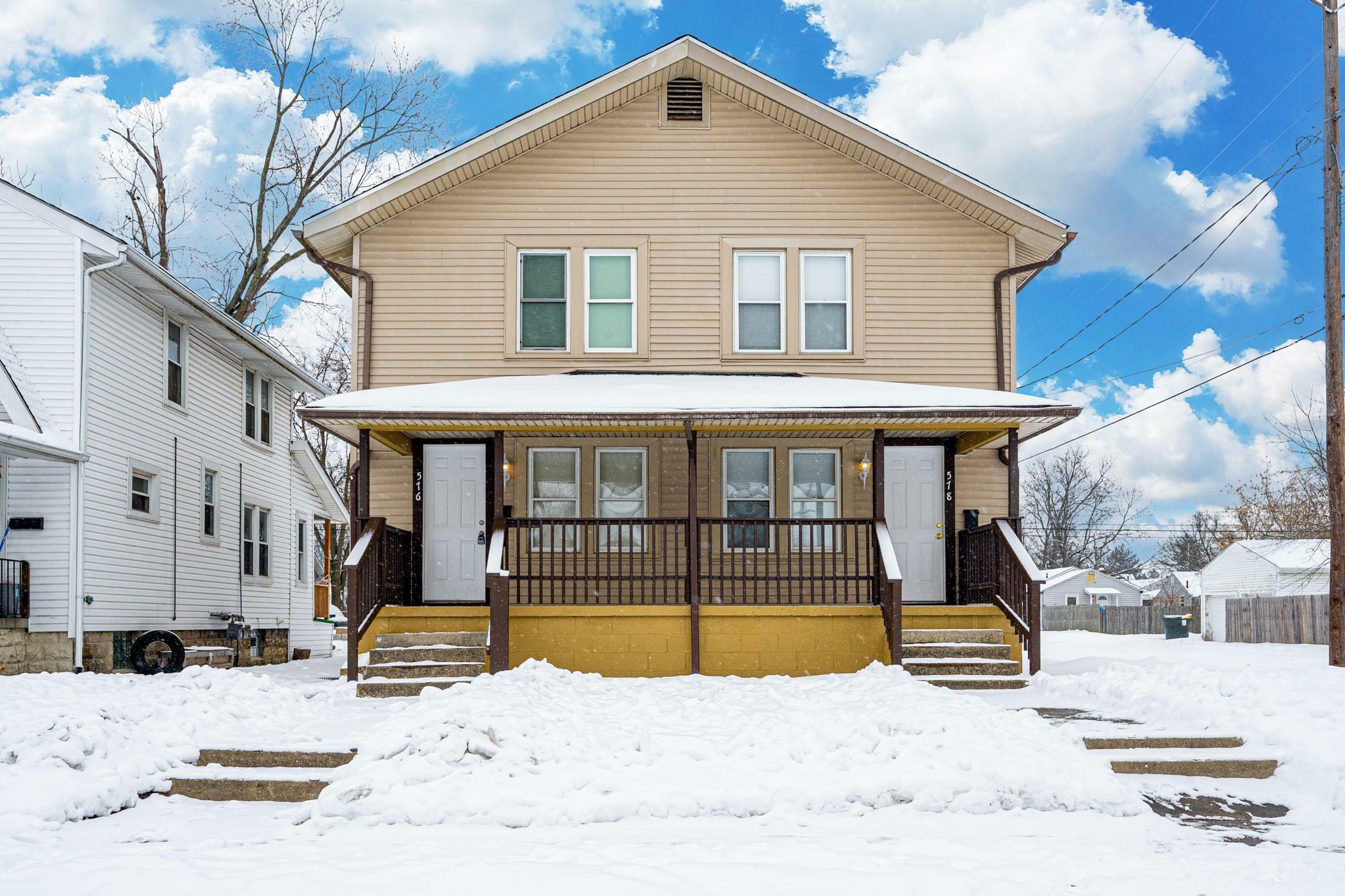 Property Photo: 576-578 S Oakley Avenue OH 43204
