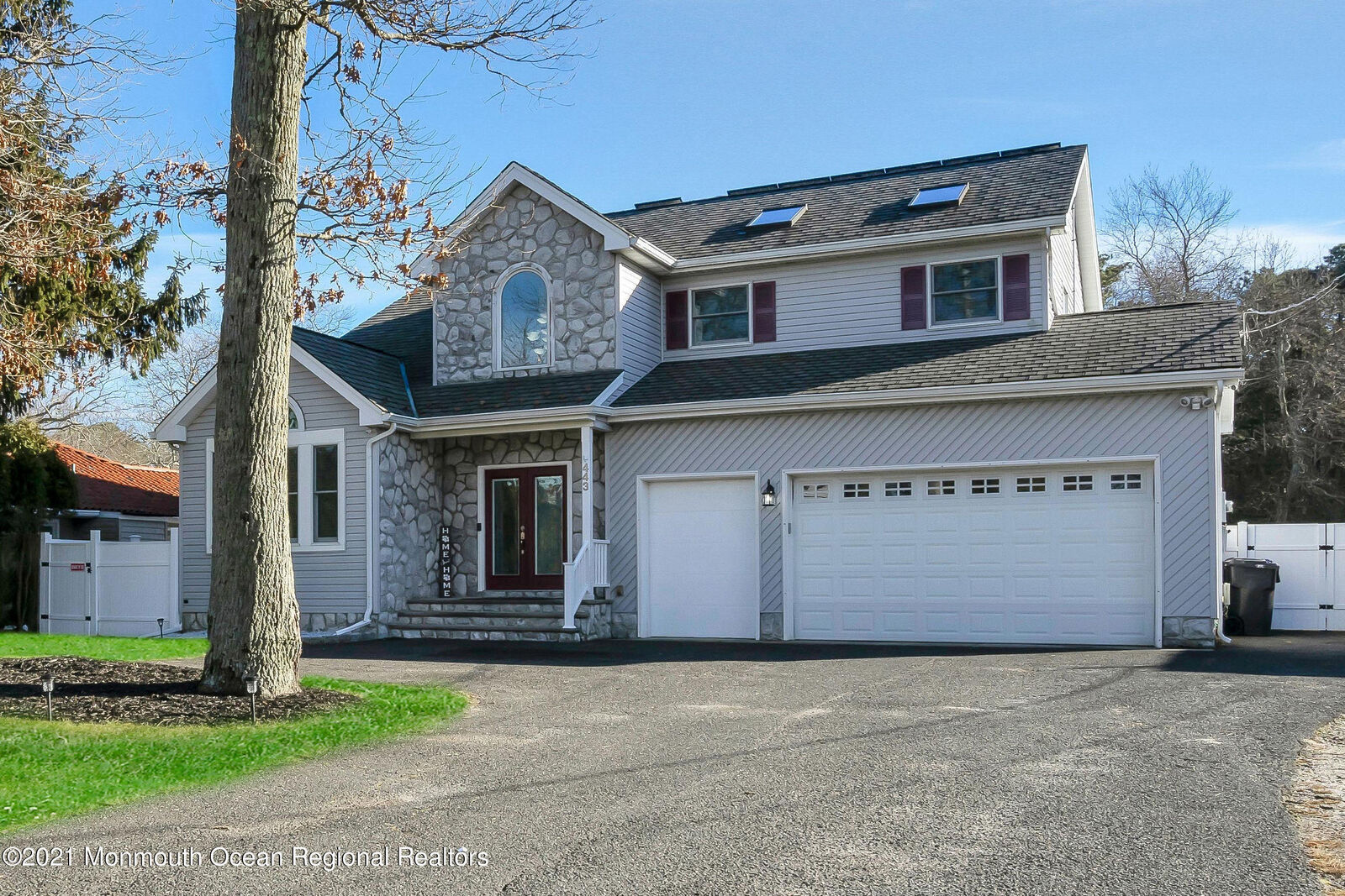 Property Photo: 443 Adamston Road NJ 08723