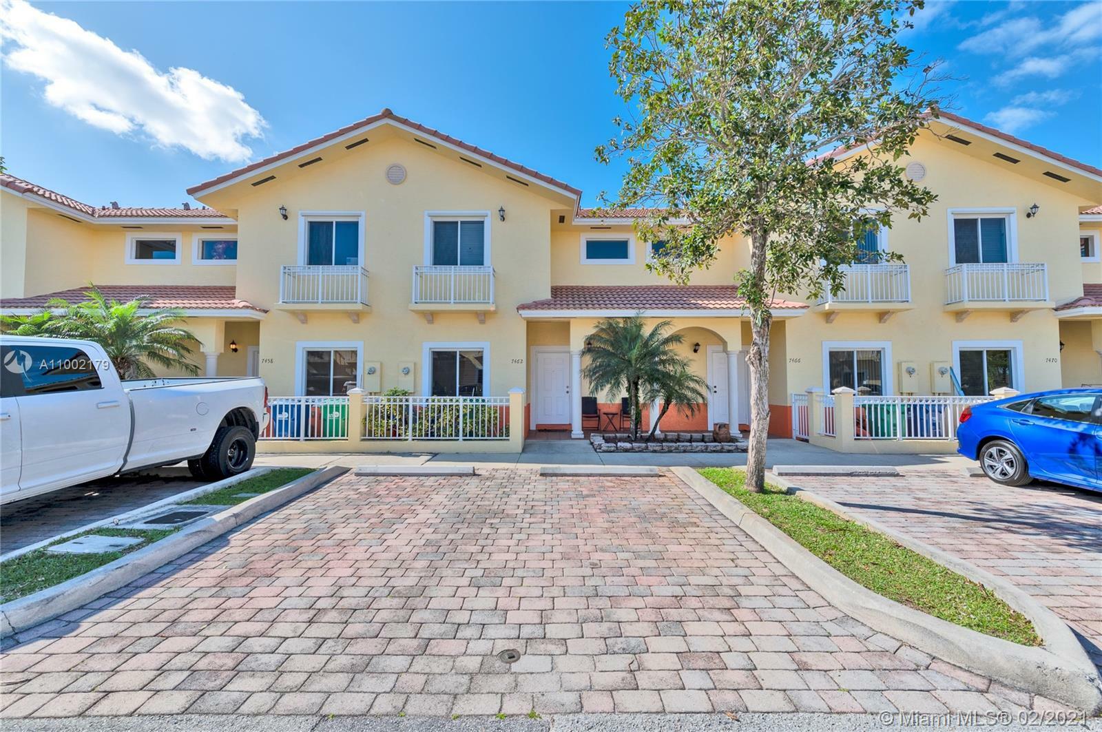 Property Photo: 7462 NW 178th Ter 7462 FL 33015