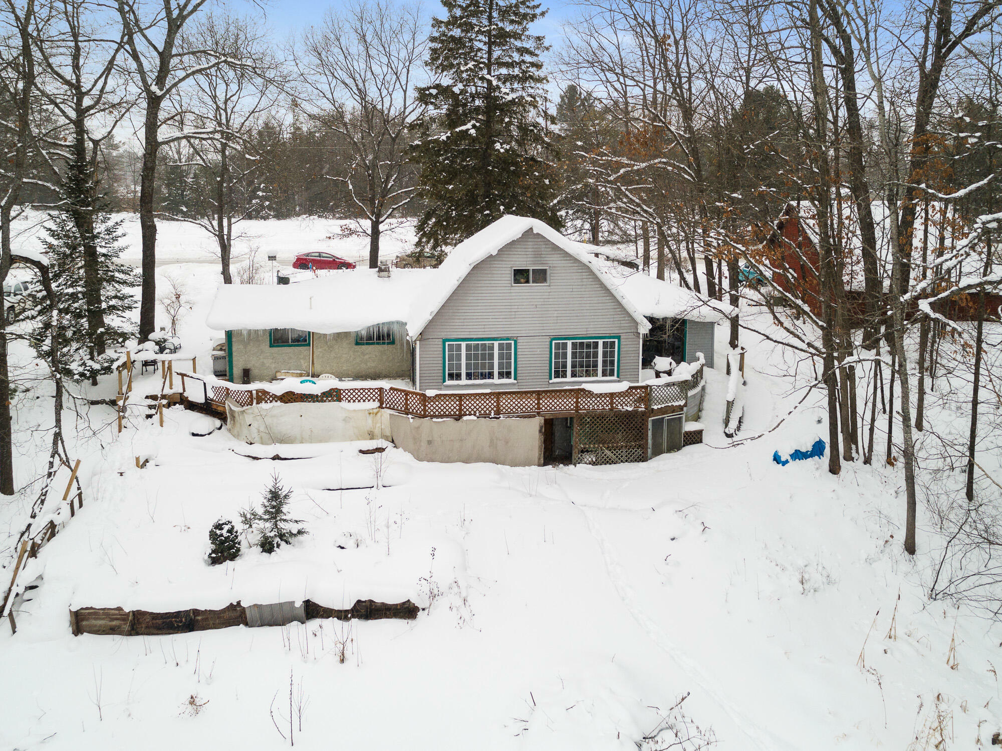 Property Photo:  3739 Club Road  MI 49749 