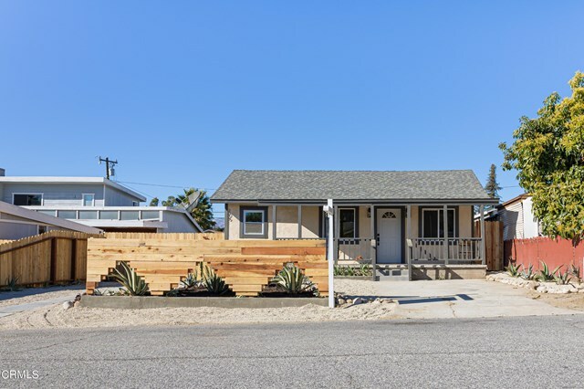 Property Photo:  205 McKee Street  CA 93001 