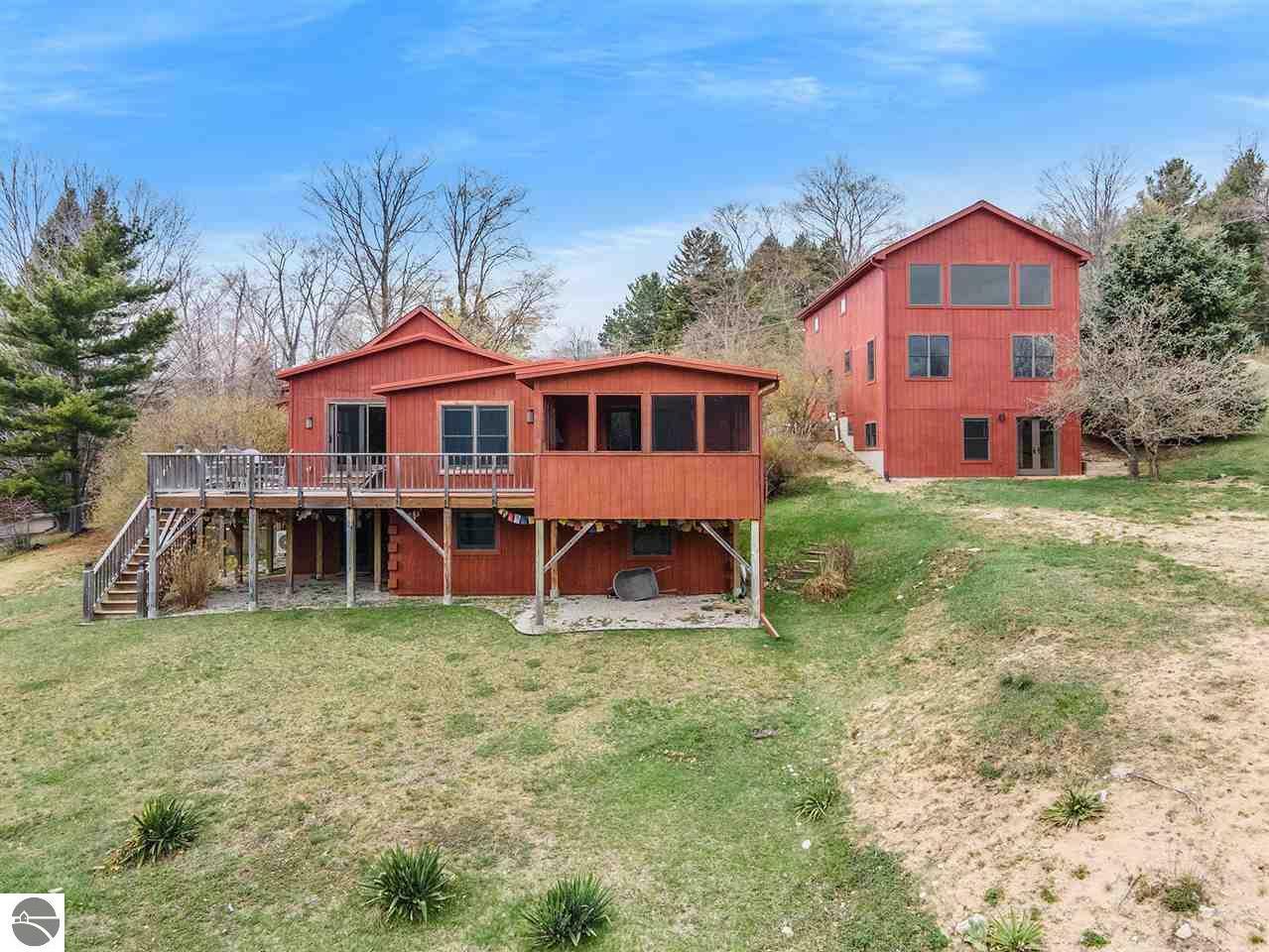 Property Photo: 598 Corning Avenue MI 49635