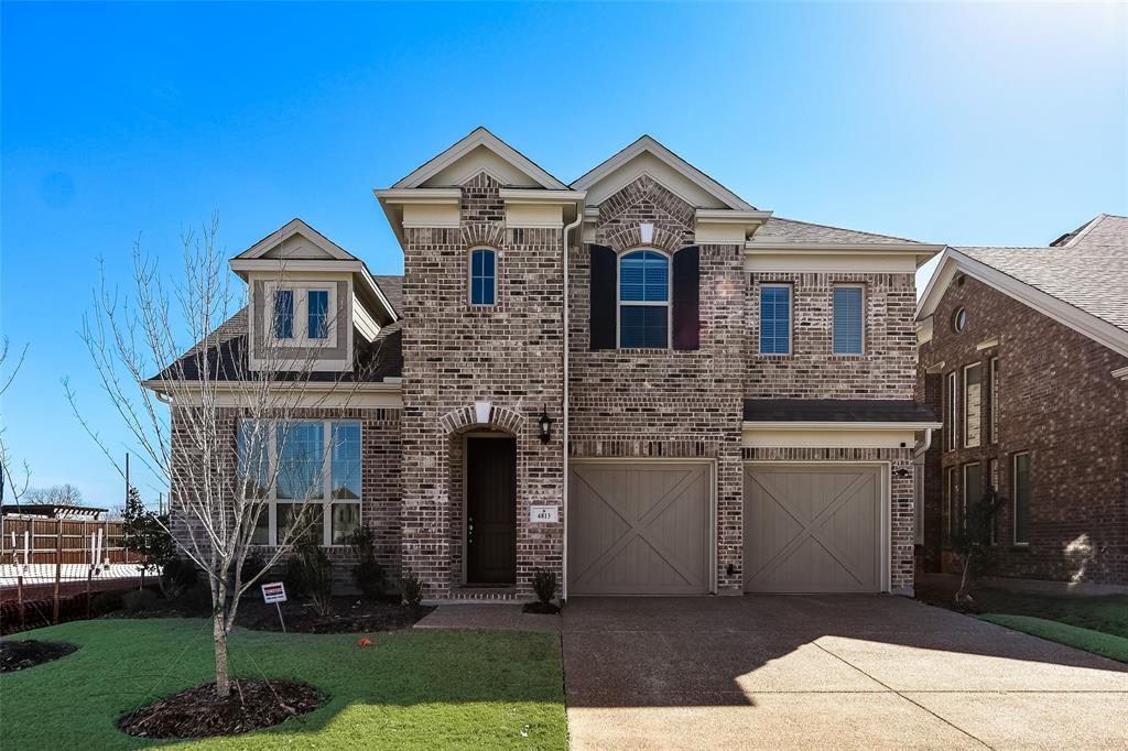 Property Photo:  4813 Shore Crest Drive  TX 75070 