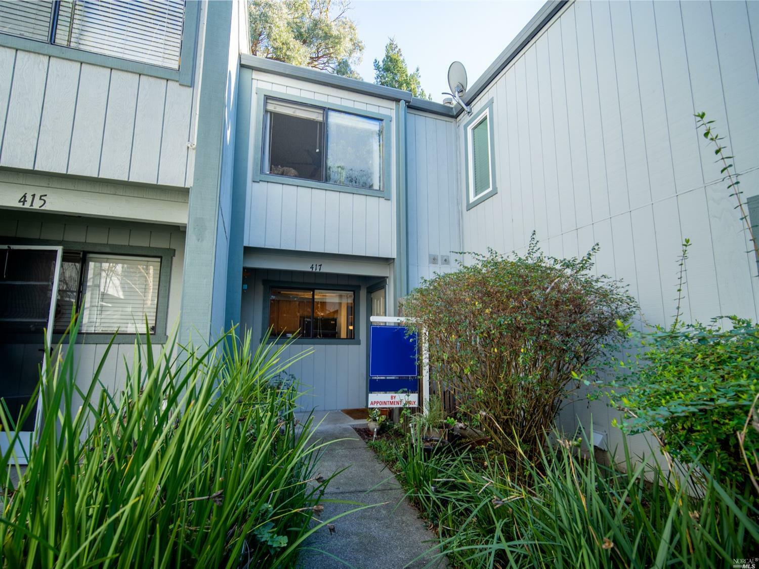 Property Photo:  417 Occidental Circle  CA 95401 