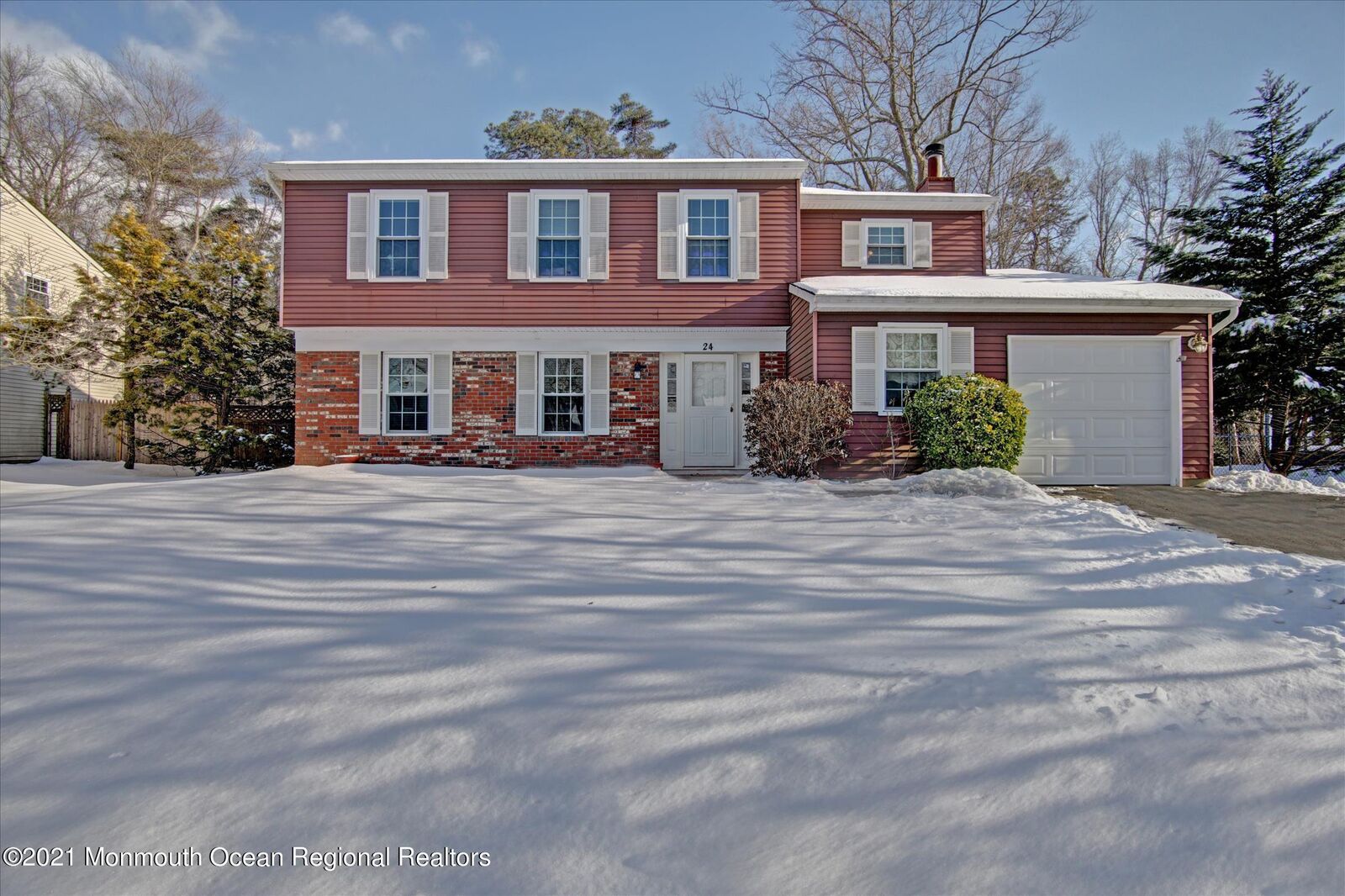 Property Photo: 24 Markwood Drive NJ 07731