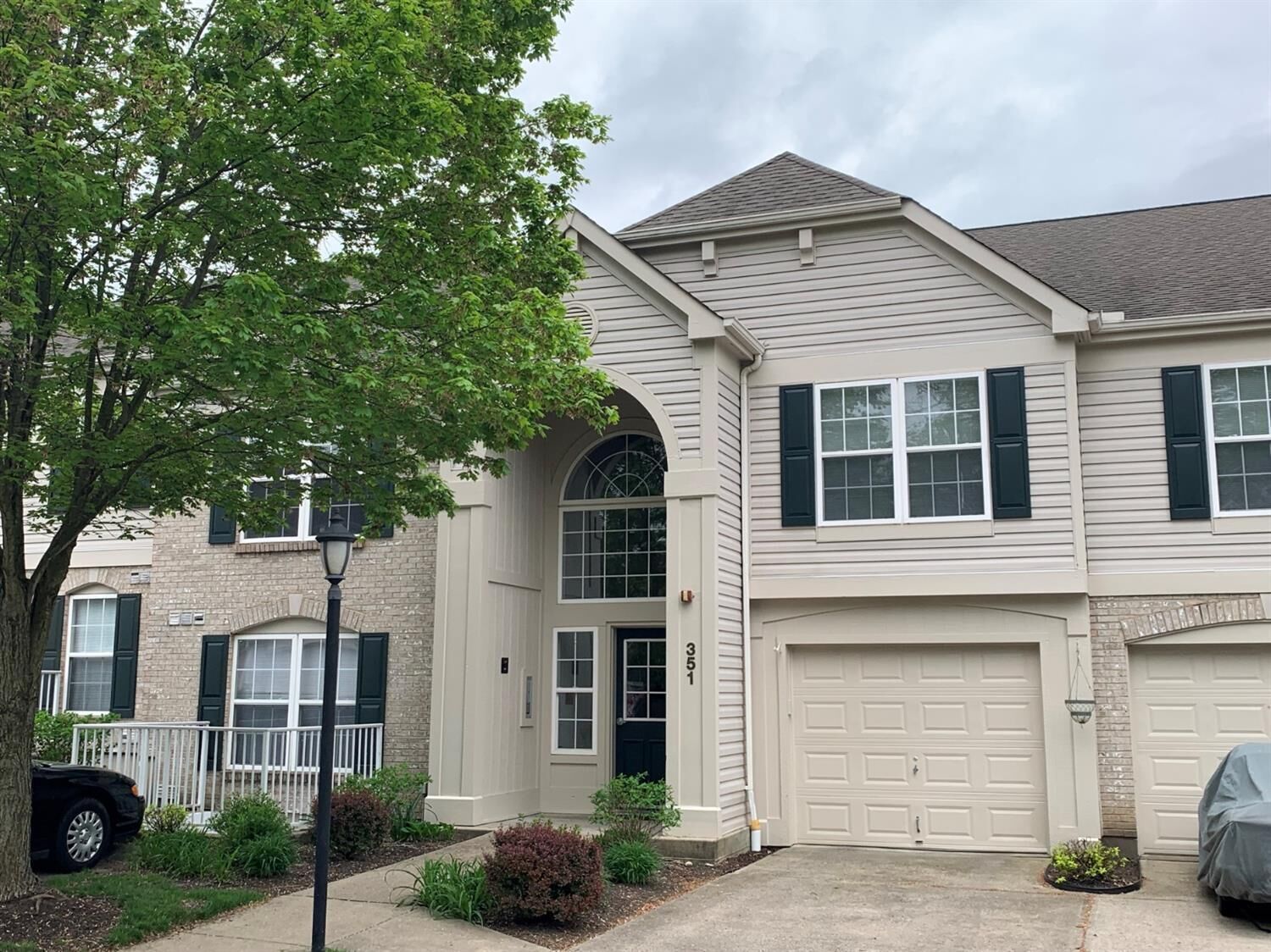 Property Photo: 351 Fencerail Way N OH 45150