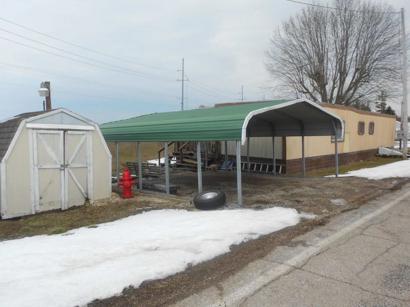 Property Photo:  1200 Mill Road  OH 43113 