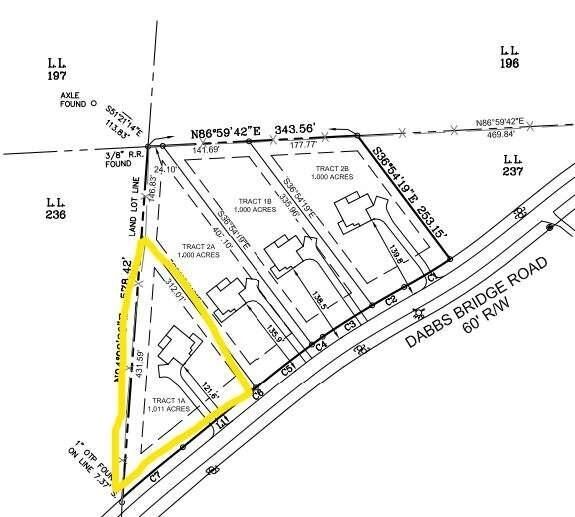 Property Photo:  1405 Dabbs Bridge Road  GA 30132 