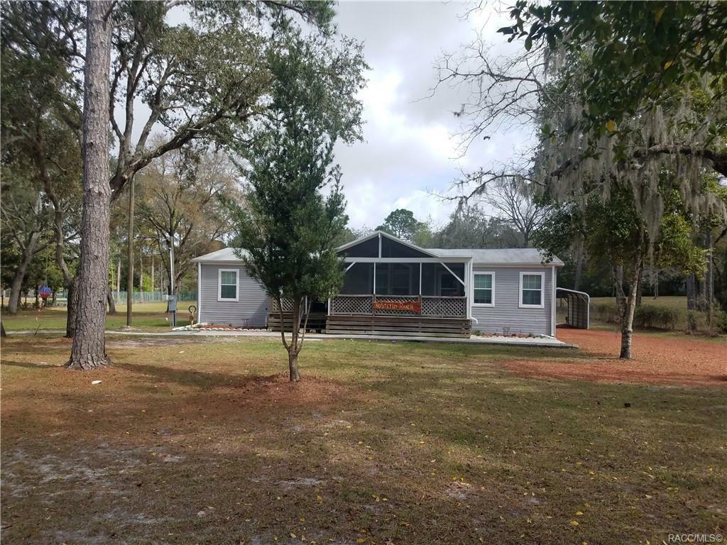 Property Photo:  6899 S Straight Avenue  FL 34446 