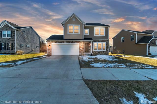 Property Photo: 732 Hidden River Drive MI 48462