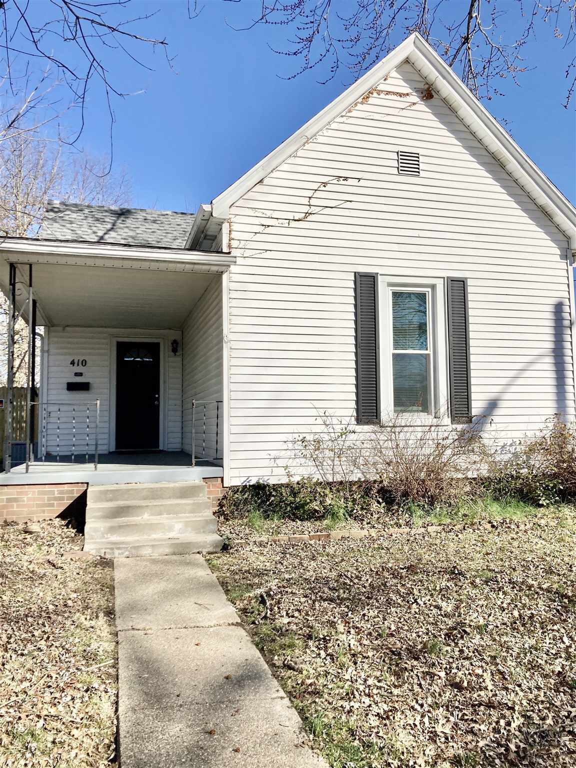 Property Photo:  410 S Vine Street  IN 47601-1756 