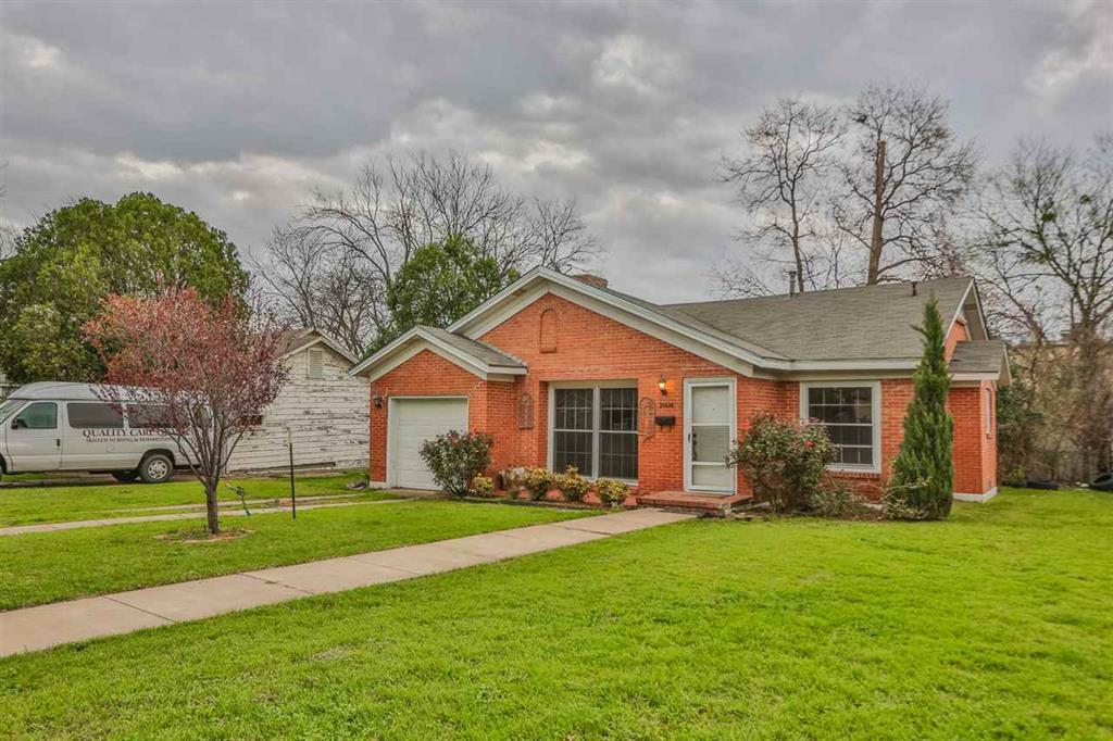 Property Photo:  2604 Cumberland Avenue  TX 76707 