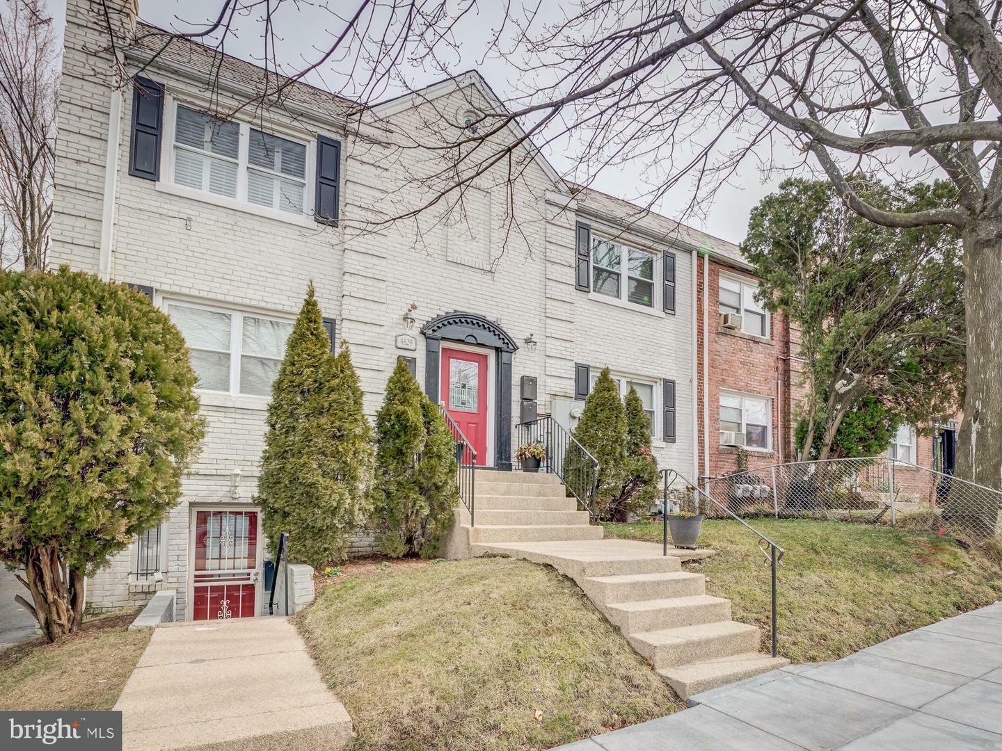 Property Photo:  4829 4th Street NW 4  DC 20011 