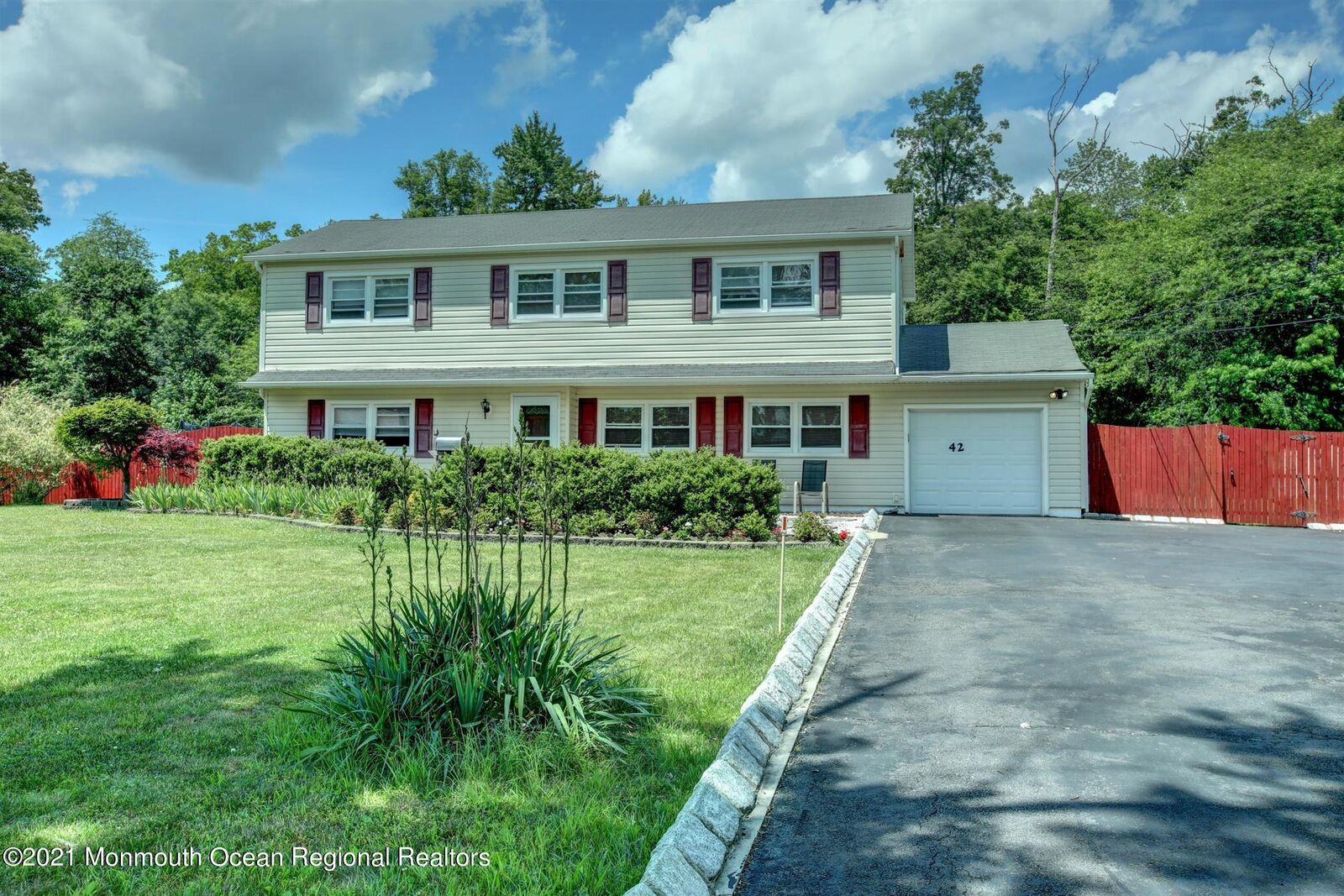 Property Photo: 42 Chesapeake Road NJ 07726
