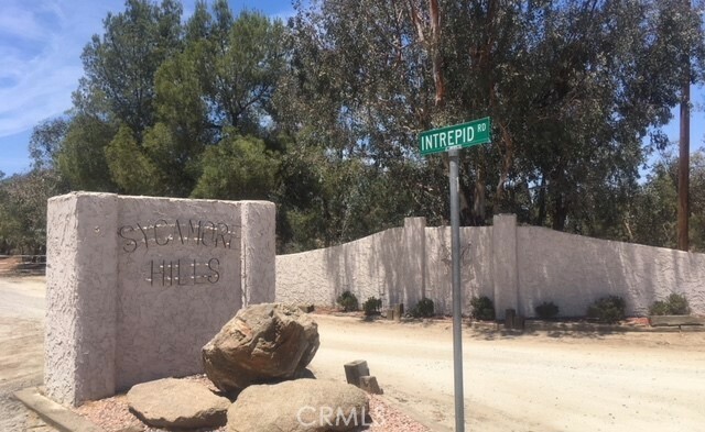 Property Photo: 0 Intrepid Road CA 92544