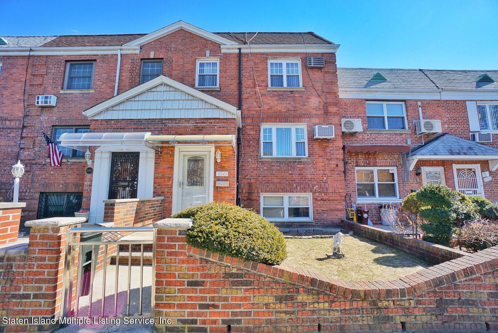 Property Photo: 8843 18th Avenue NY 11214