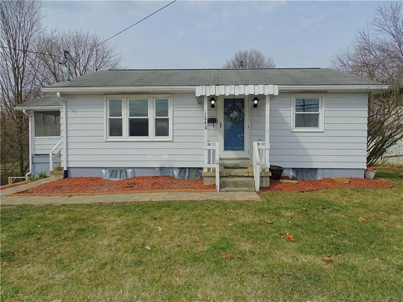 Property Photo: 1246 Morris Avenue PA 15642